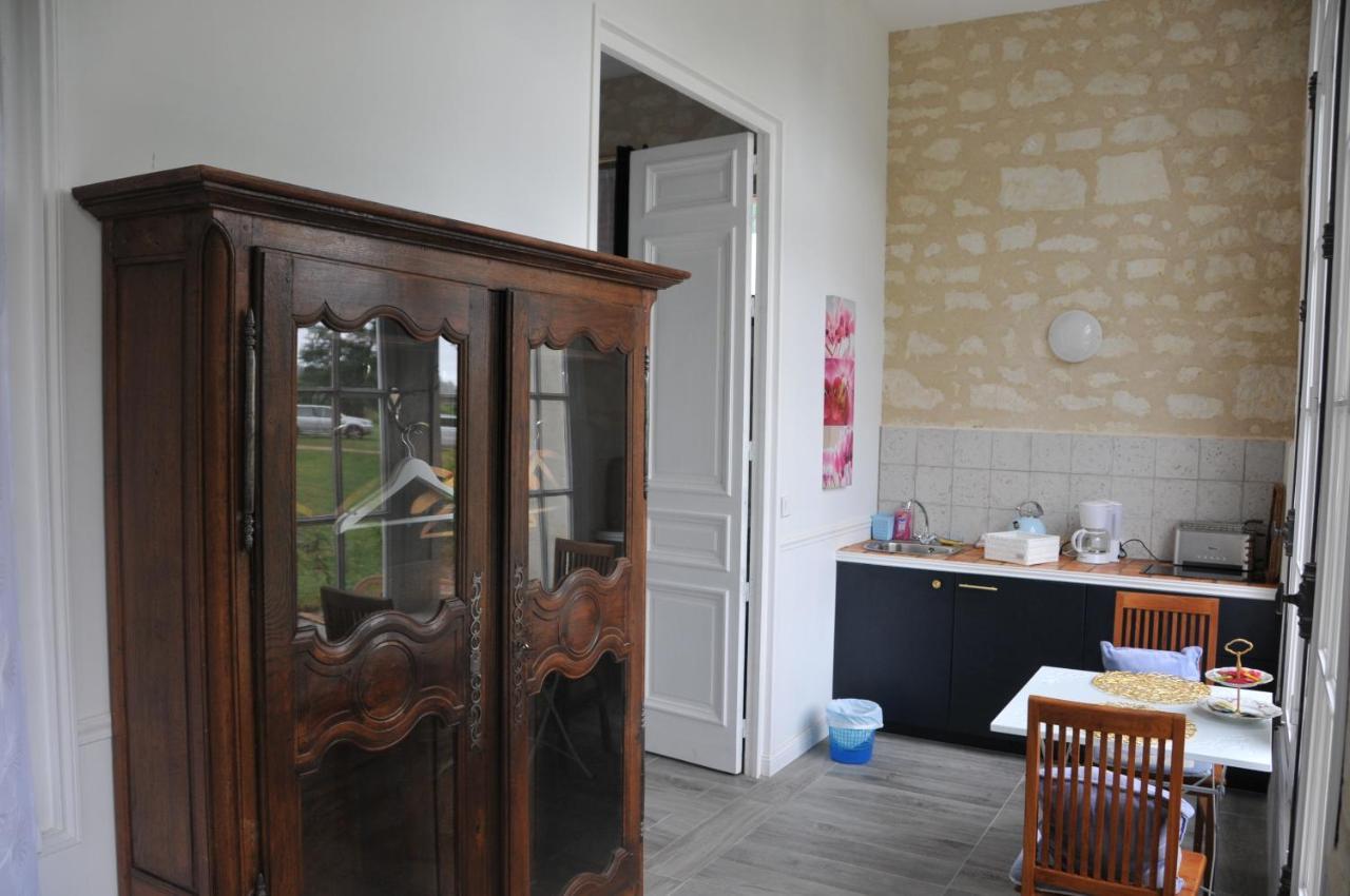 La Terrasse Facon Giverny - Gite 2 Personnes - Brain-sur-Allonnes 외부 사진