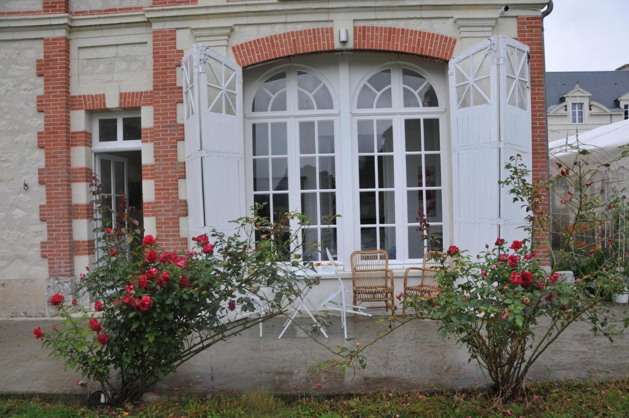La Terrasse Facon Giverny - Gite 2 Personnes - Brain-sur-Allonnes 외부 사진